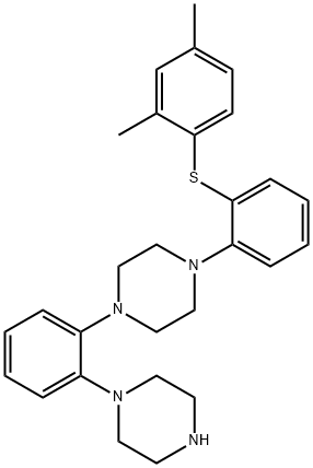 VORTIOXETINE杂质T 结构式