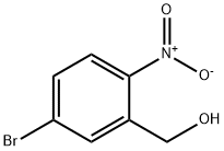 2-硝基-5-溴苯甲醇 结构式