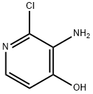 3-氨基-2-氯-4-醇 结构式