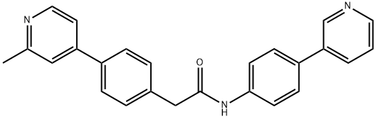 PORCN酶活性和WNT抑制剂(WNT-C59) 结构式