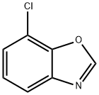 7-CHLOROBENZO[D]OXAZOLE 结构式