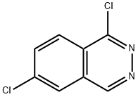 1,6-二氯酞嗪 结构式