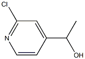 2-氯-A-甲基-4-吡啶甲醇 结构式