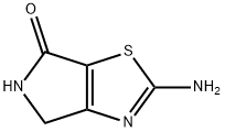 2-AMINO-4H-PYRROLO[3,4-D]THIAZOL-6(5H)-ONE 结构式