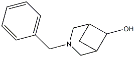 6-内型-3-苄基-3-氮杂双环[3.1.1]庚基6-醇 结构式