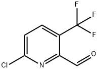 6-氯-3-(三氟甲基)吡啶醛 结构式