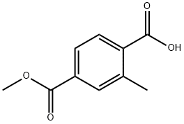 4-(Methoxycarbonyl)-2-Methylbenzoic acid 结构式