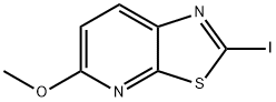2-Iodo-5-Methoxy-thiazolo[5,4-b]pyridine 结构式