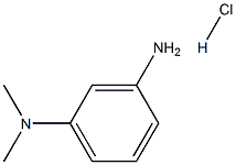 N1,N1-二甲基苯-1,3-二胺盐酸盐 结构式