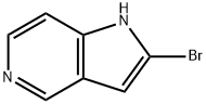 1H-Pyrrolo[3,2-c]pyridine, 2-broMo- 结构式