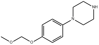 1-[4-(MethoxyMethoxy)phenyl]piperazine 结构式