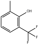 2-甲基-6-（三氟甲基）苯酚 结构式