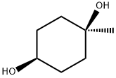 顺-1-甲基环己烷-1,4-二醇 结构式