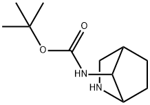 tert-butyl N-{2-azabicyclo[2.2.1]heptan-7-yl}carbaMate 结构式