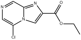 5-氯吲哚[1,2-A]吡嗪-2-甲酸乙酯 结构式