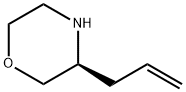(S)-3-烯丙基吗啉 结构式