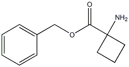1-氨基-环丁酸卞酯对甲苯磺酸盐 结构式