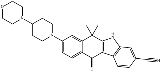 化合物CH5424802 ANALOG 结构式