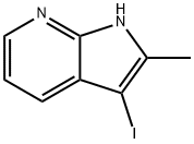 3-Iodo-2-methyl-1H-pyrrolo[2,3-b]pyridine