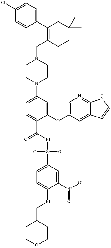 BCL-2抑制剂 结构式