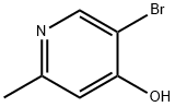 5-溴-2-甲基吡啶-4-醇 结构式