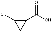 2-氯环丙烷羧酸 结构式