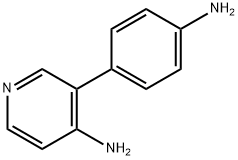 3-(4-氨基苯基)吡啶-4-胺 结构式