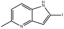 2-Iodo-5-Methyl-4-azaindole 结构式