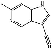 3-Cyano-6-Methyl-5-azaindole 结构式