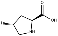 (2S,4R)-4-碘吡咯烷-2-羧酸 结构式