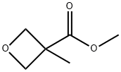 3-甲基-3-氧杂环丁烷羧酸甲酯 结构式