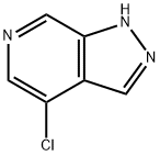 4-氯-1H-吡唑并[3,4-C]吡啶 结构式