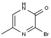 2-羟基-3-溴-5-甲基吡嗪 结构式