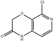 5-CHLORO-1H-PYRIDO[3,4-B][1,4]OXAZIN-2-ONE 结构式
