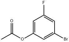 3-溴-5-氟苯基乙酸酯 结构式