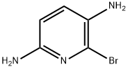 6-broMopyridine-2,5-diaMine 结构式