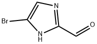 5-溴-1H-咪唑-2-甲醛 结构式