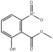 2-羟基-6-硝基苯甲酸甲酯 结构式