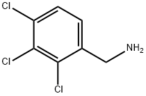 2,3,4-TrichlorobenzeneMethanaMine 结构式