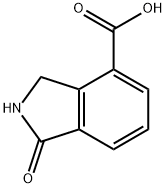 1-氧代异吲哚啉-4-羧酸 结构式
