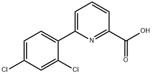 6-(2,4-Dichlorophenyl)picolinic acid