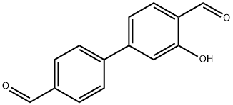 5-(4-ForMylphenyl)-2-forMylphenol 结构式