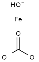 碳酸铁 结构式