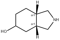 八氢异吲哚-5-醇盐酸盐 结构式