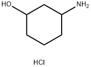 3-氨基环己醇盐酸盐 结构式