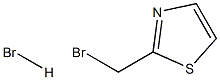 2-(溴甲基)噻唑氢溴酸盐 结构式