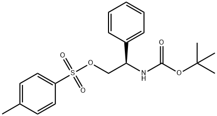 (R)-2-(Boc-aMino)-2-phenylethyl 4-Methylbenzenesulfonate