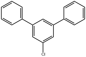 3,5-二苯基氯苯 结构式