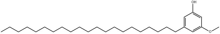 3-METHOXY-5-HENEICOSYLPHENOL 结构式