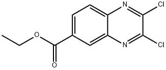 2,3-二氯喹喔啉-6-甲酸乙酯 结构式